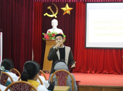 KHỞI ĐẦU CHINH PHỤC IELTS CÙNG HỌC SINH TRƯỜNG THPT TRẦN HƯNG ĐẠO TP. NAM ĐỊNH